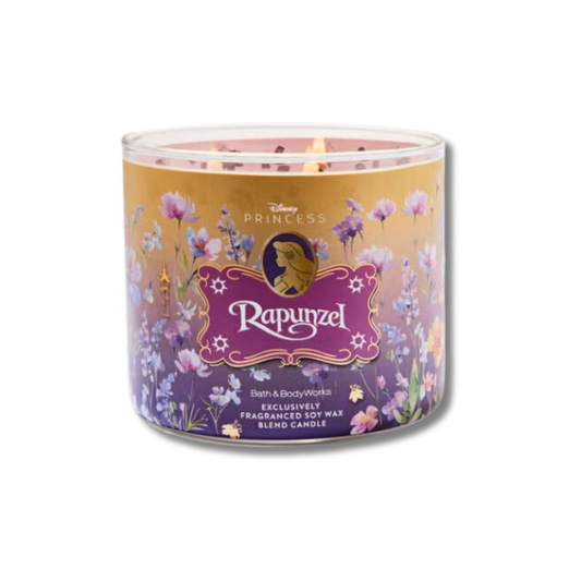 Bath & Body Works x Disney Princess Rapunzel 3 Wick Candle