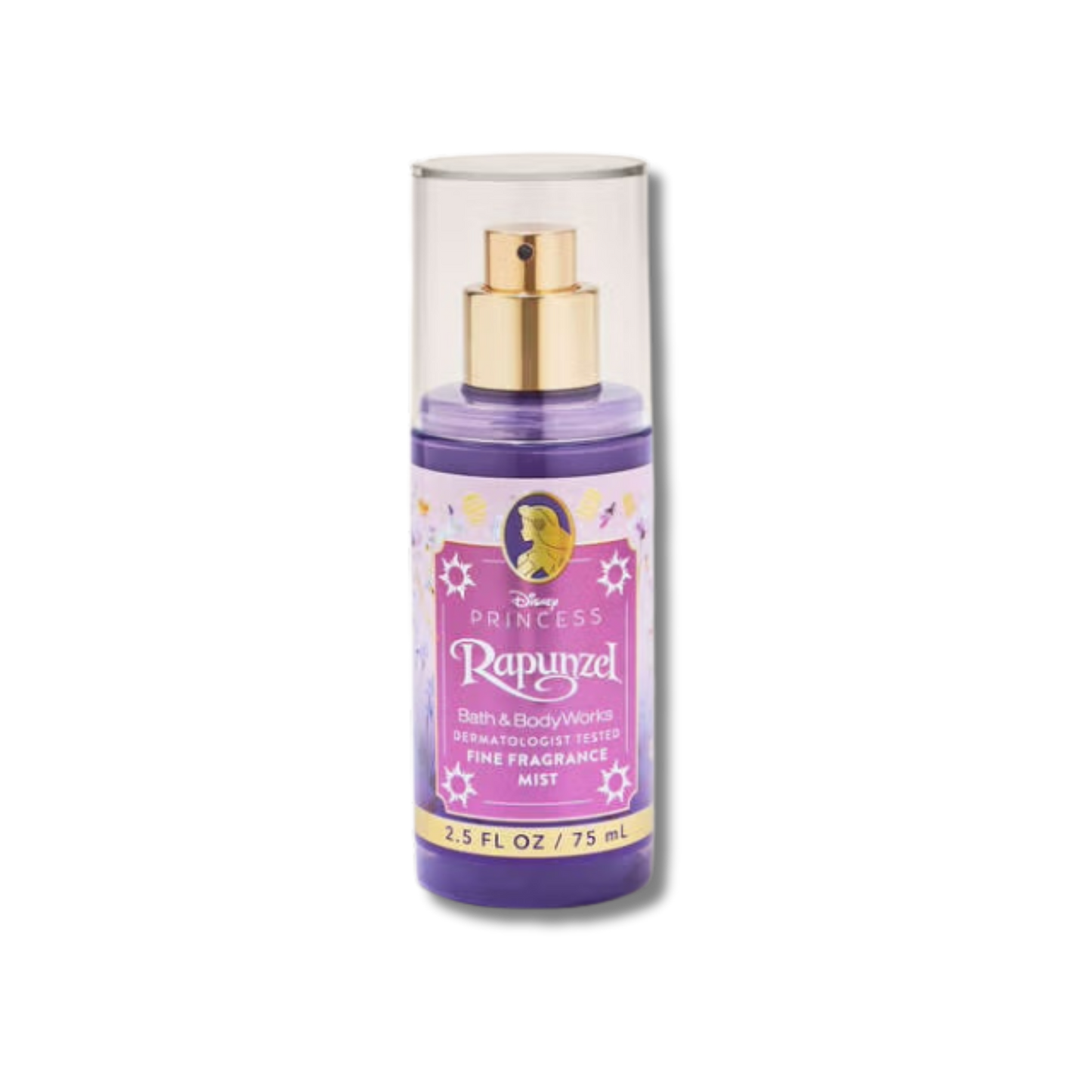 Bath & Body Works x Disney Princess Rapunzel Mini Fragrance Mist