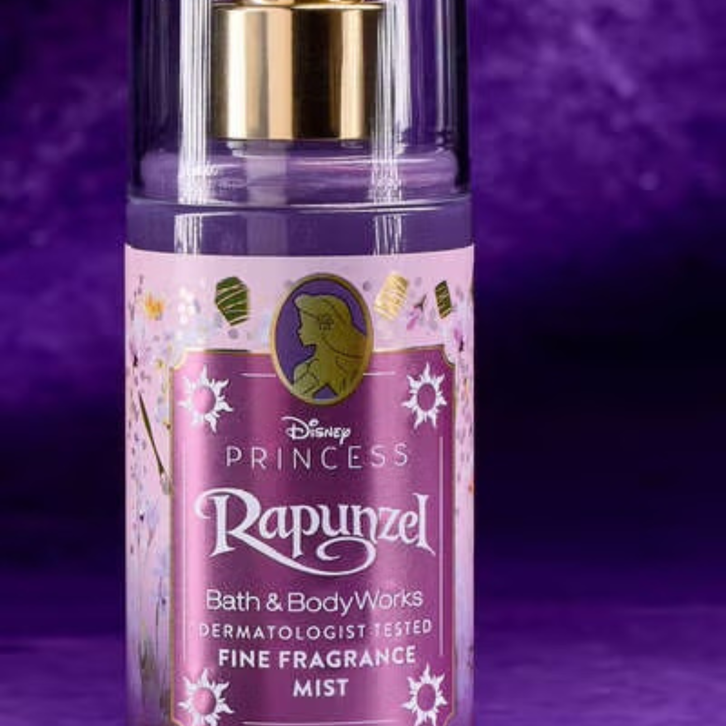 Bath & Body Works x Disney Princess Rapunzel Mini Fragrance Mist