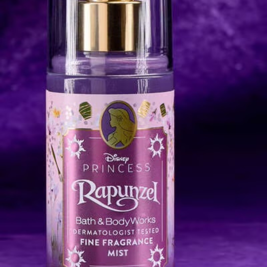 Bath & Body Works x Disney Princess Rapunzel Mini Fragrance Mist