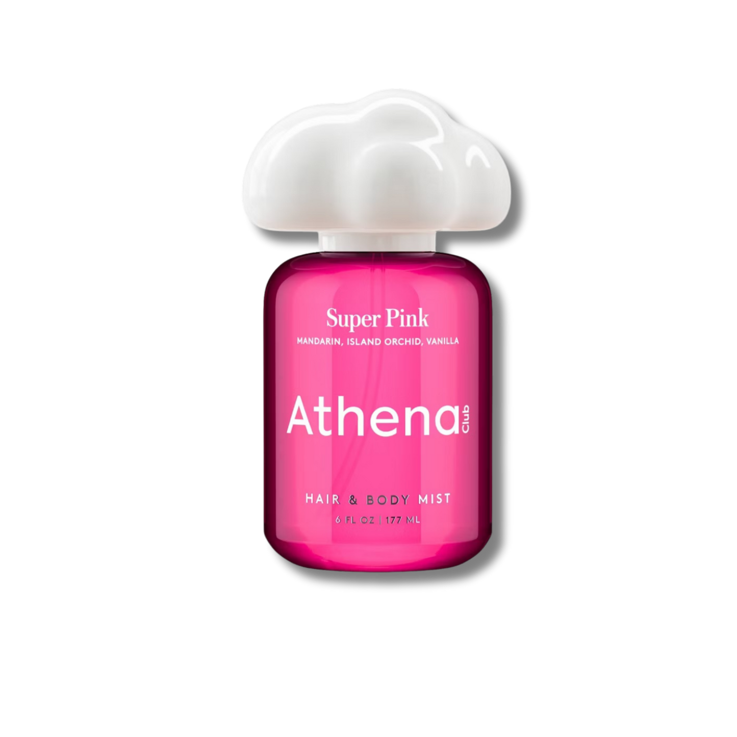 Athena Club Hair & Body Mist - Super Pink
