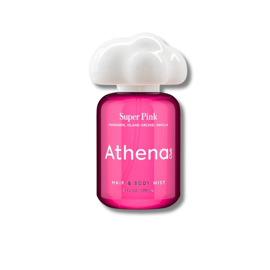 Athena Club Hair & Body Mist - Super Pink