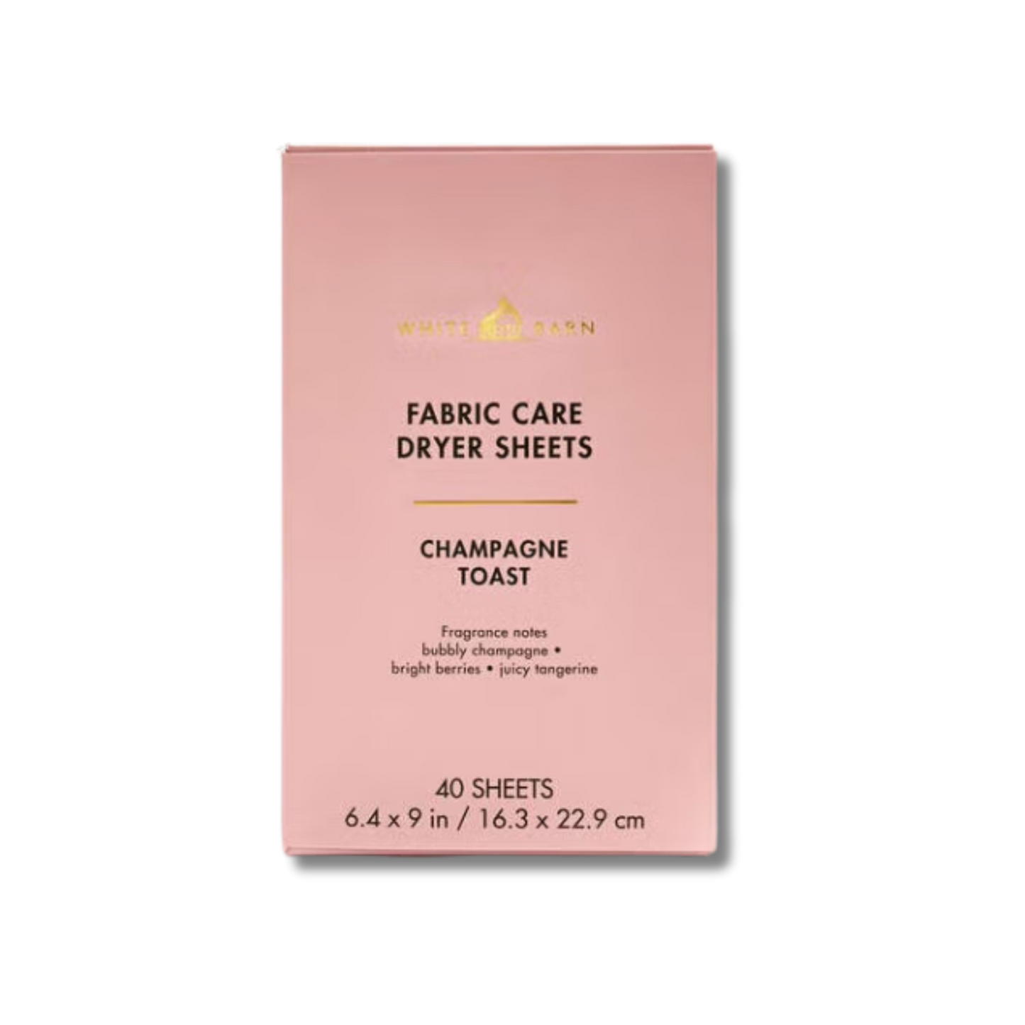Bath & Body Works Dryer Sheets - Champagne Toast