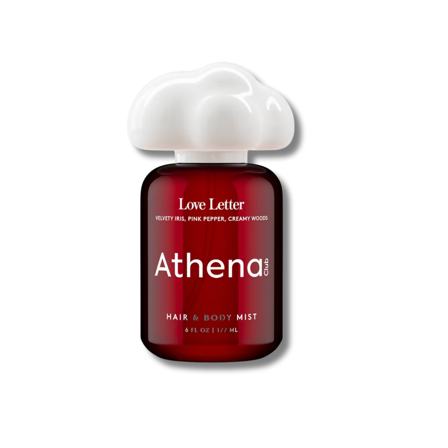 Athena Club Hair & Body Mist - Love Letter