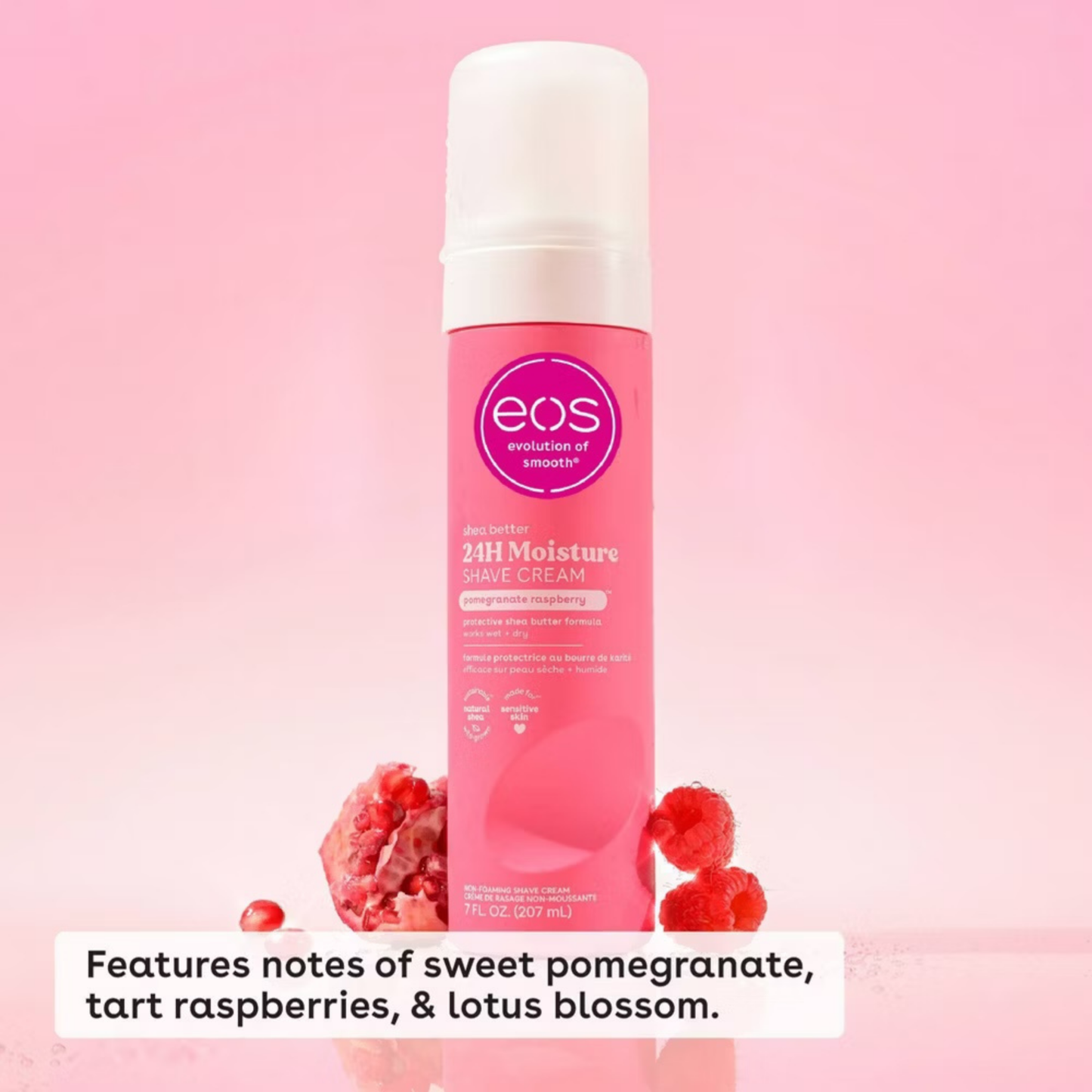 EOS Shave Cream - Pomegranate & Raspberry