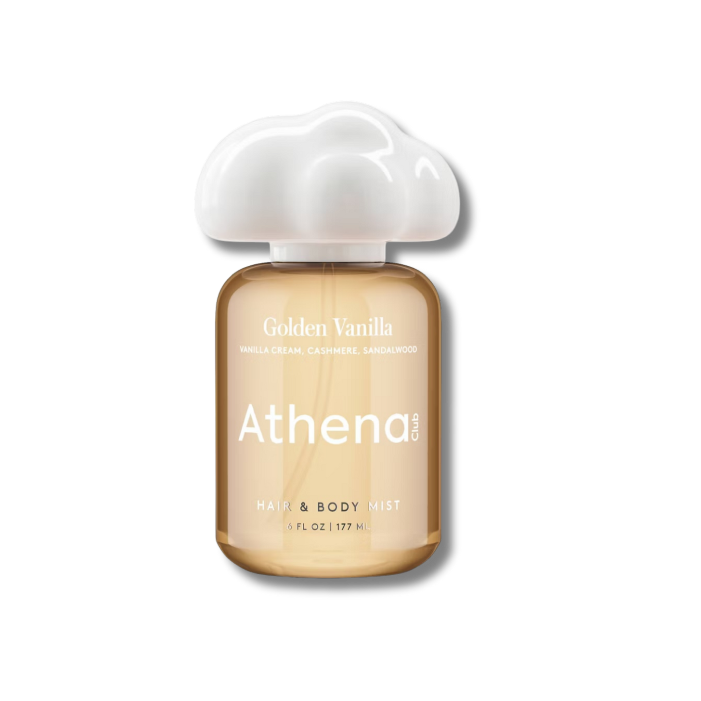 Athena Club Hair & Body Mist - Golden Vanilla
