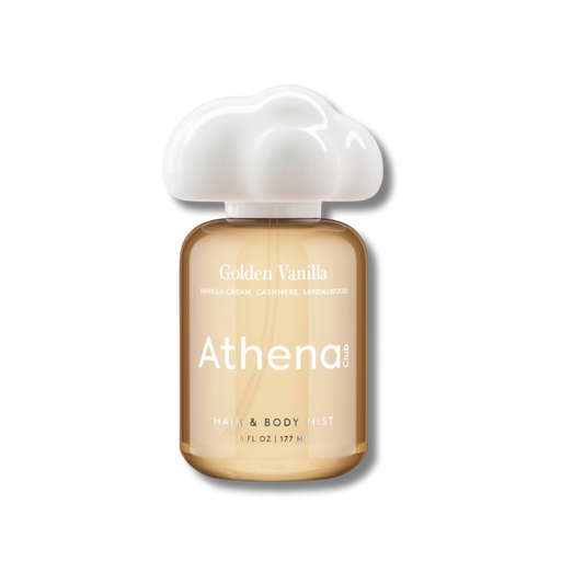 Athena Club Hair & Body Mist - Golden Vanilla