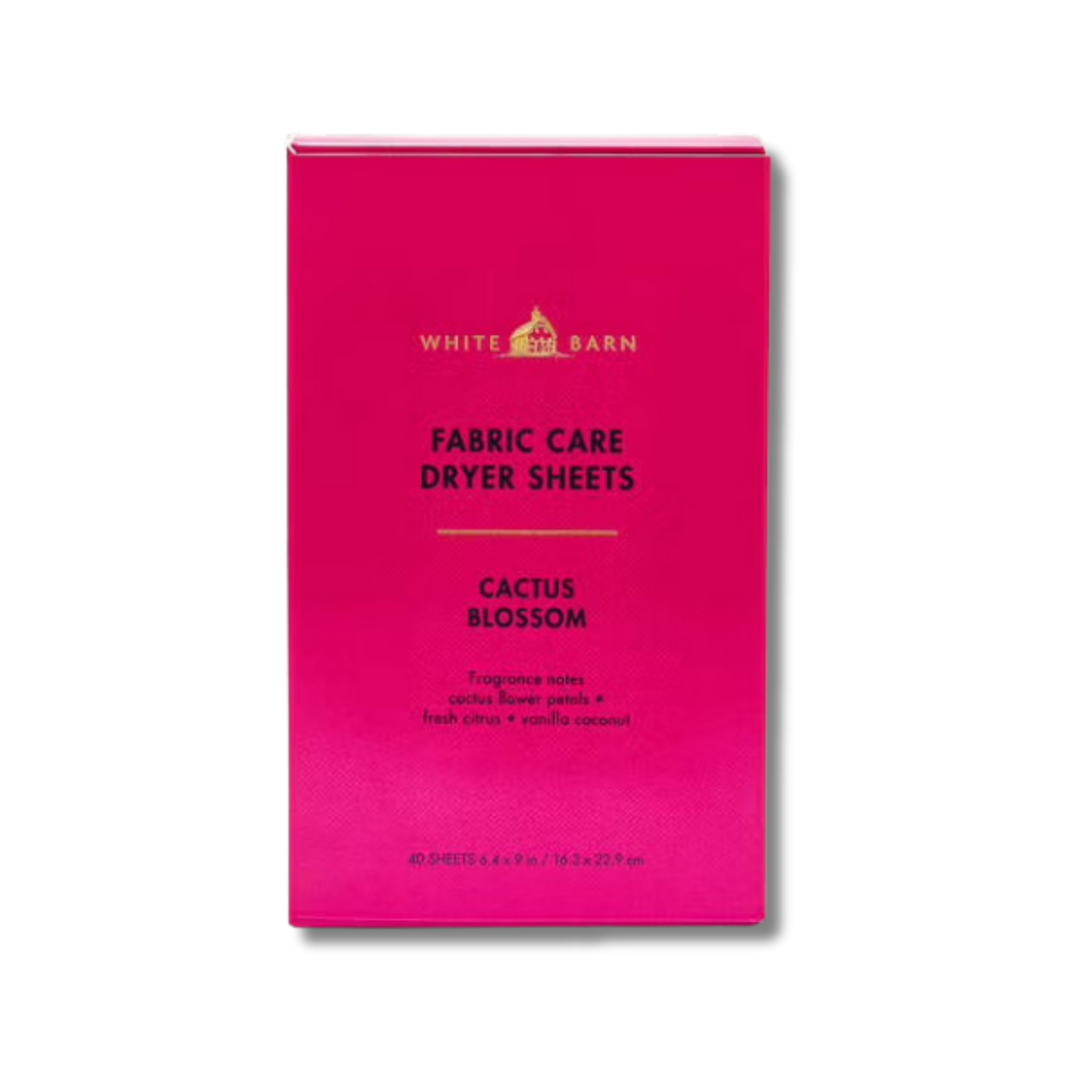 Bath & Body Works Dryer Sheets - Cactus Blossom