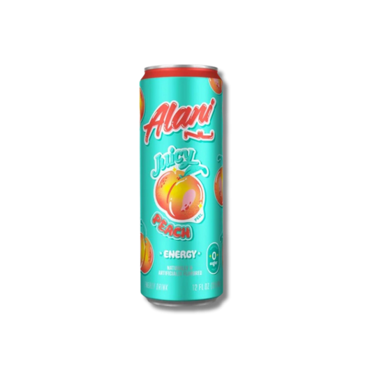 Alani Nu Energy Drink - Juicy Peach 335ml