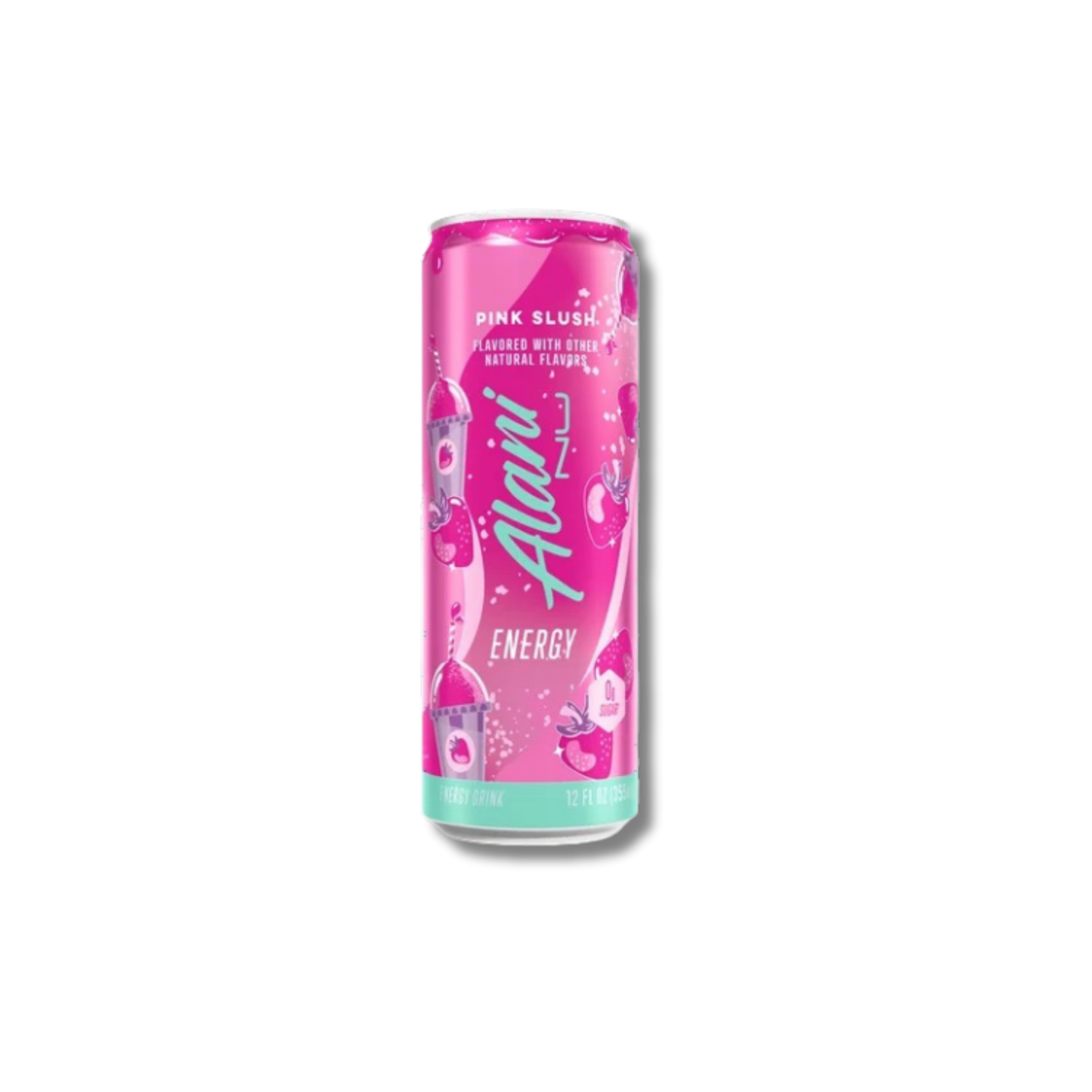 Alani Nu Energy Drink - Pink Slush 335ml