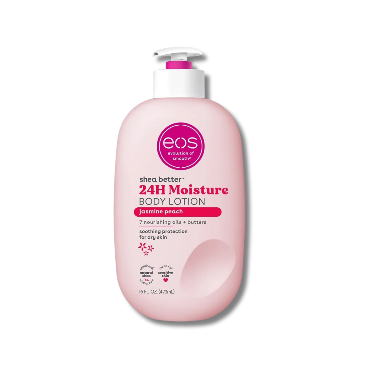 EOS Shea Better Body Lotion - Jasmine Peach