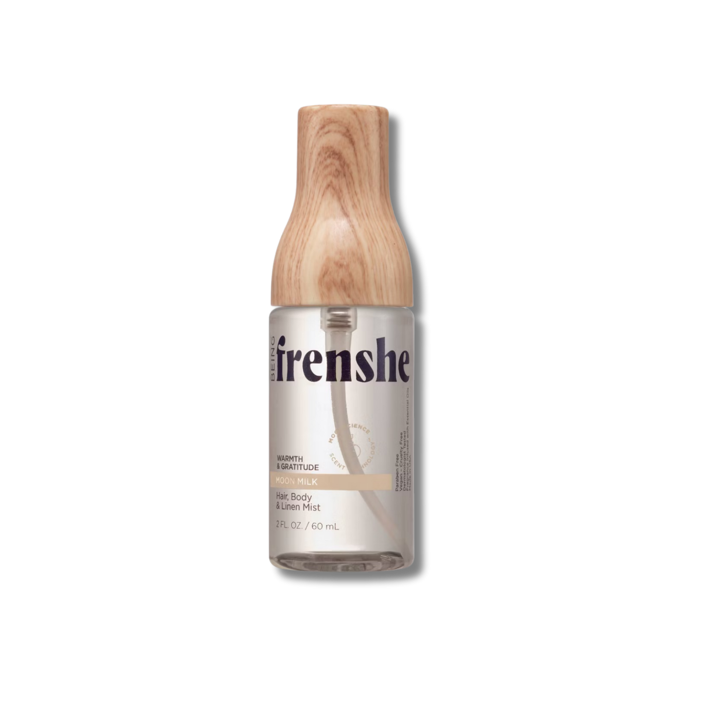 Being Frenshe Mini Hair, Body & Linen Mist - Moon Milk