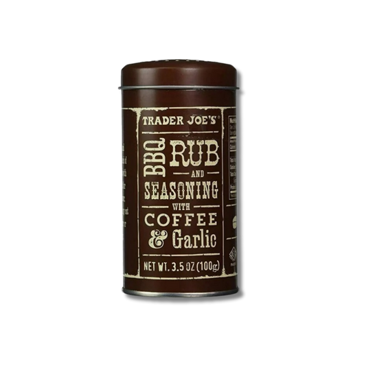 Trader Joe's BBQ Rub And Seasoning With Coffee & Garlic
