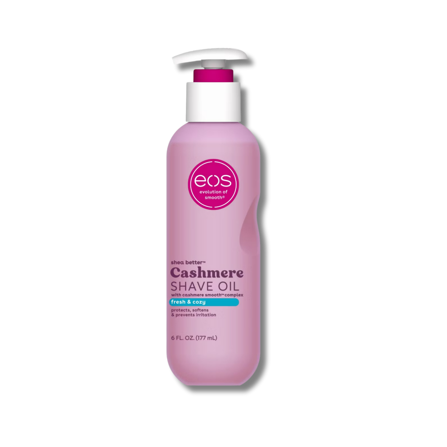 EOS Cashmere Shave Oil - Fresh & Cozy