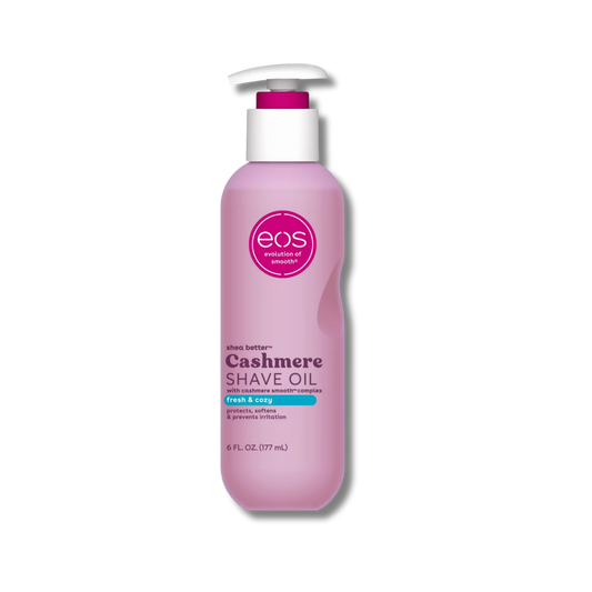 EOS Cashmere Shave Oil - Fresh & Cozy