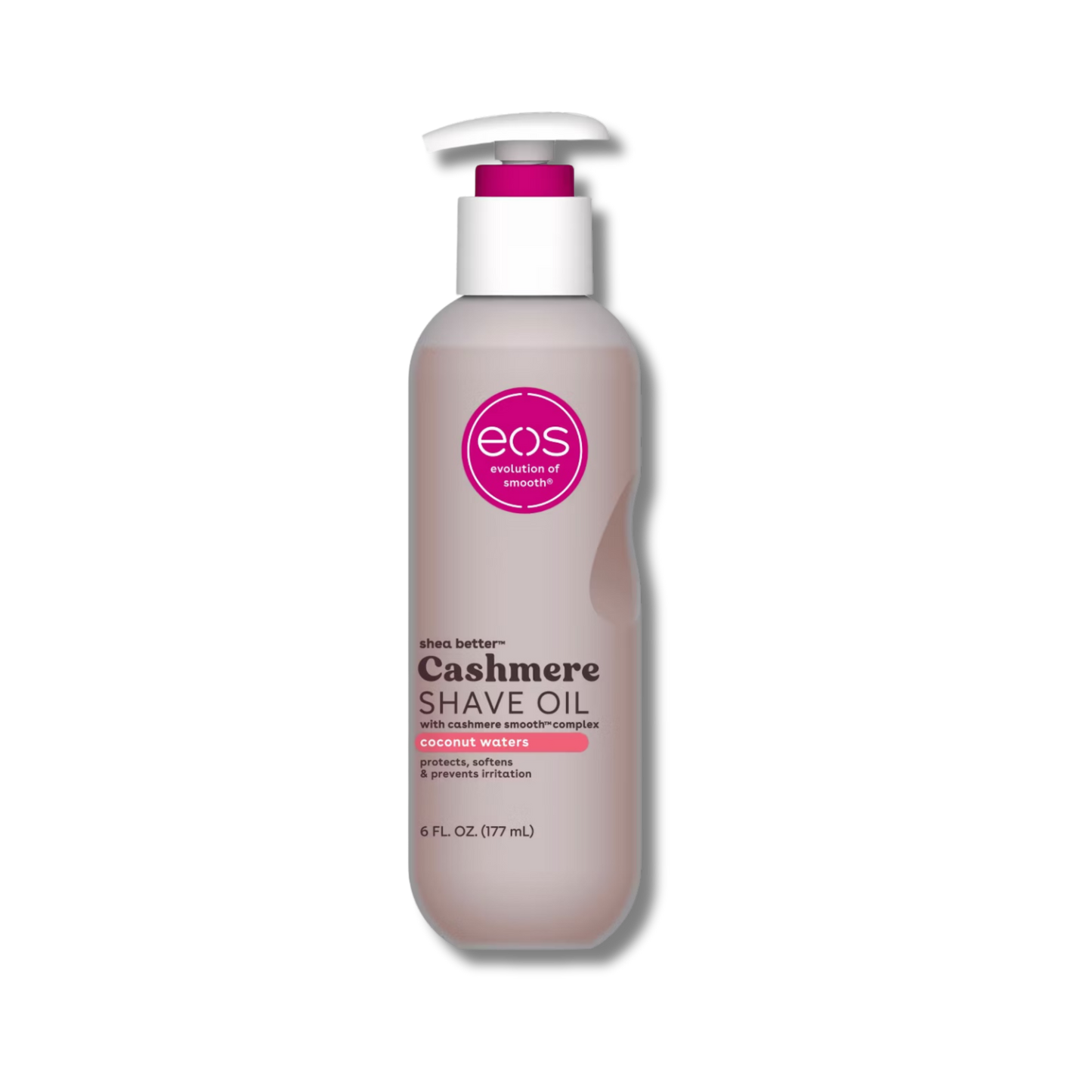 EOS Cashmere Shave Oil - Coconut Waters
