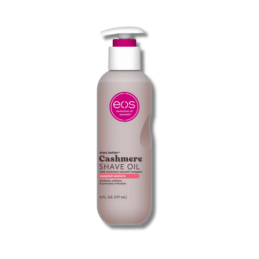 EOS Cashmere Shave Oil - Coconut Waters