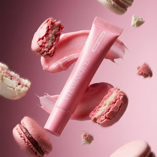 Vitamasques Plump & Repair Tinted Lip Butter Balm - Pink Vanilla