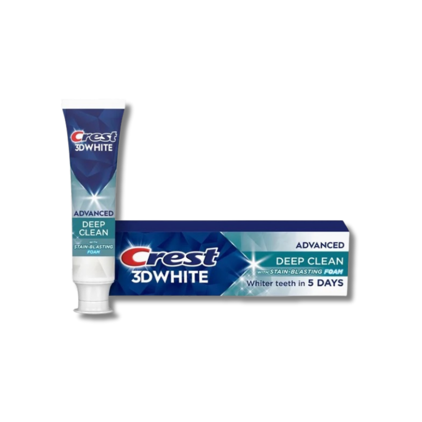 Crest 3D White Advanced Teeth Whitening Toothpaste - Deep Clean