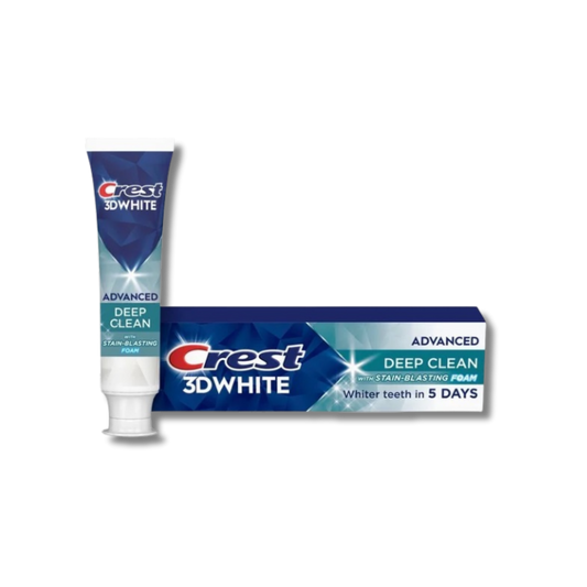 Crest 3D White Advanced Teeth Whitening Toothpaste - Deep Clean