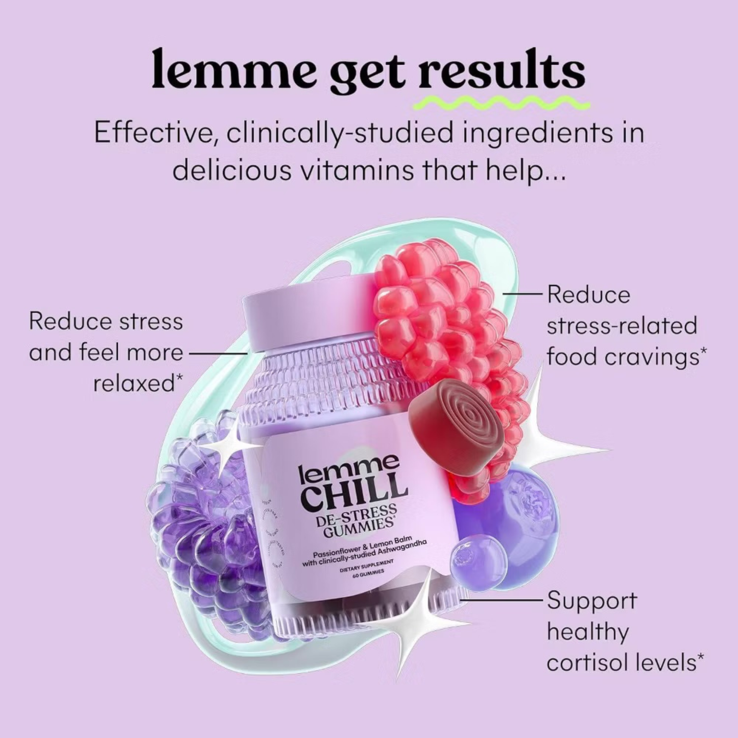 Lemme Chill Gummies