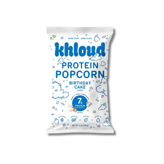 Khloud Protein Popcorn - Birthday Cake
