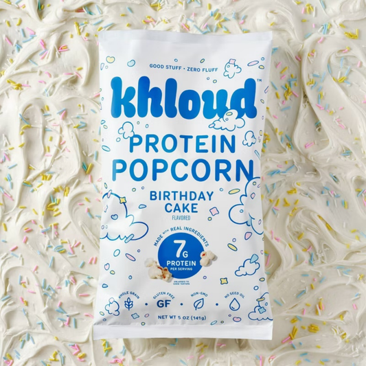 Khloud Protein Popcorn - Birthday Cake