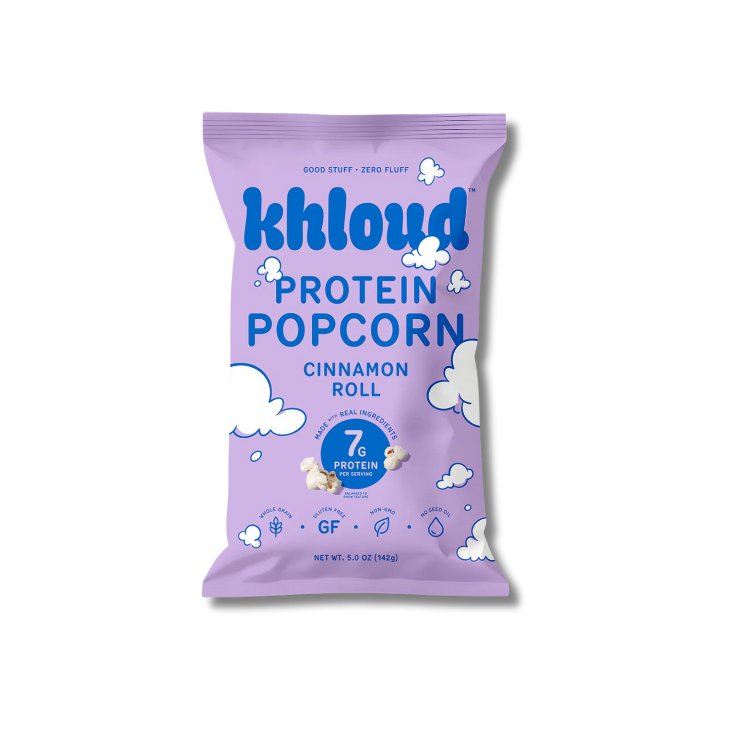 Khloud Protein Popcorn - Cinnamon Roll