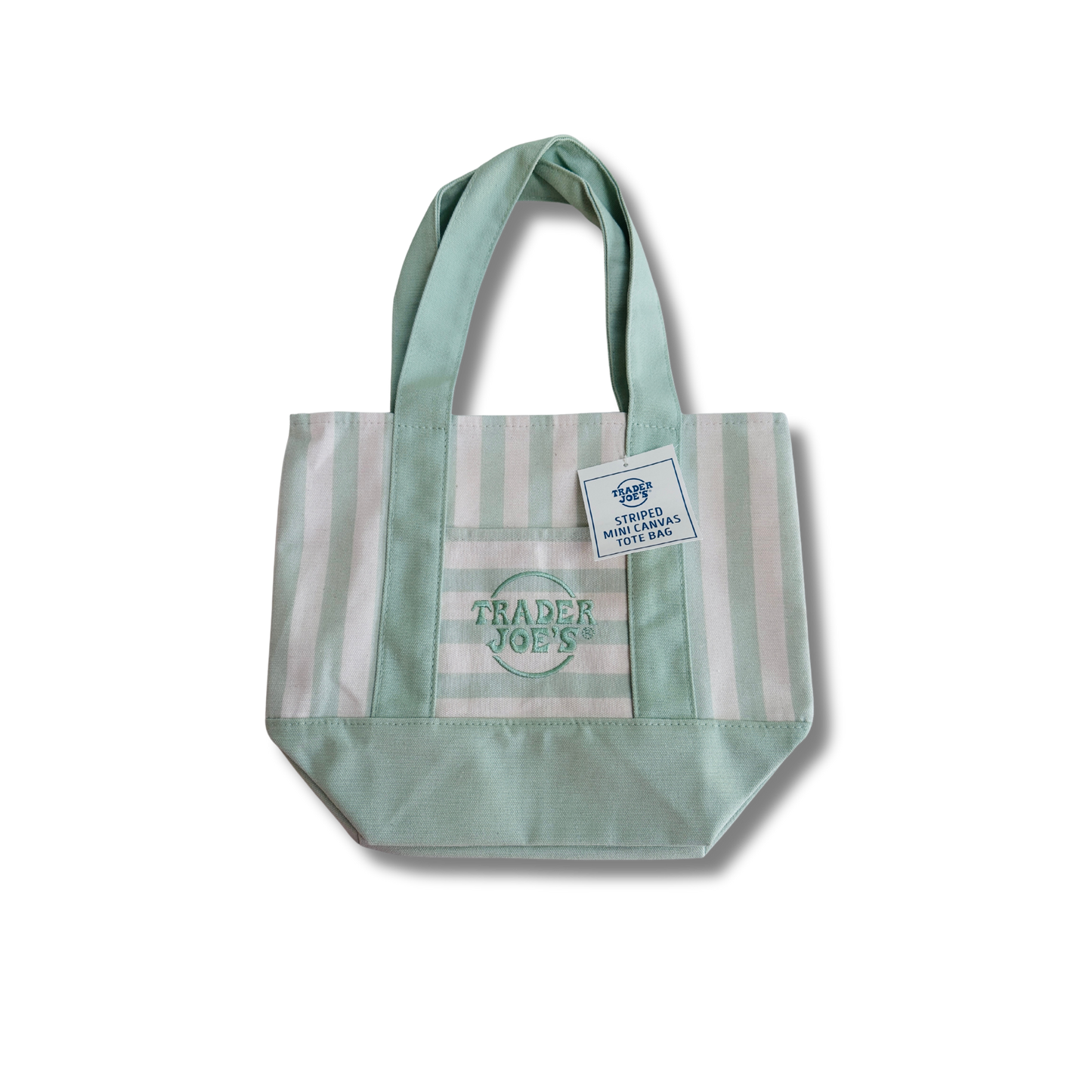 Trader Joe's Mini Pastel Tote Bag