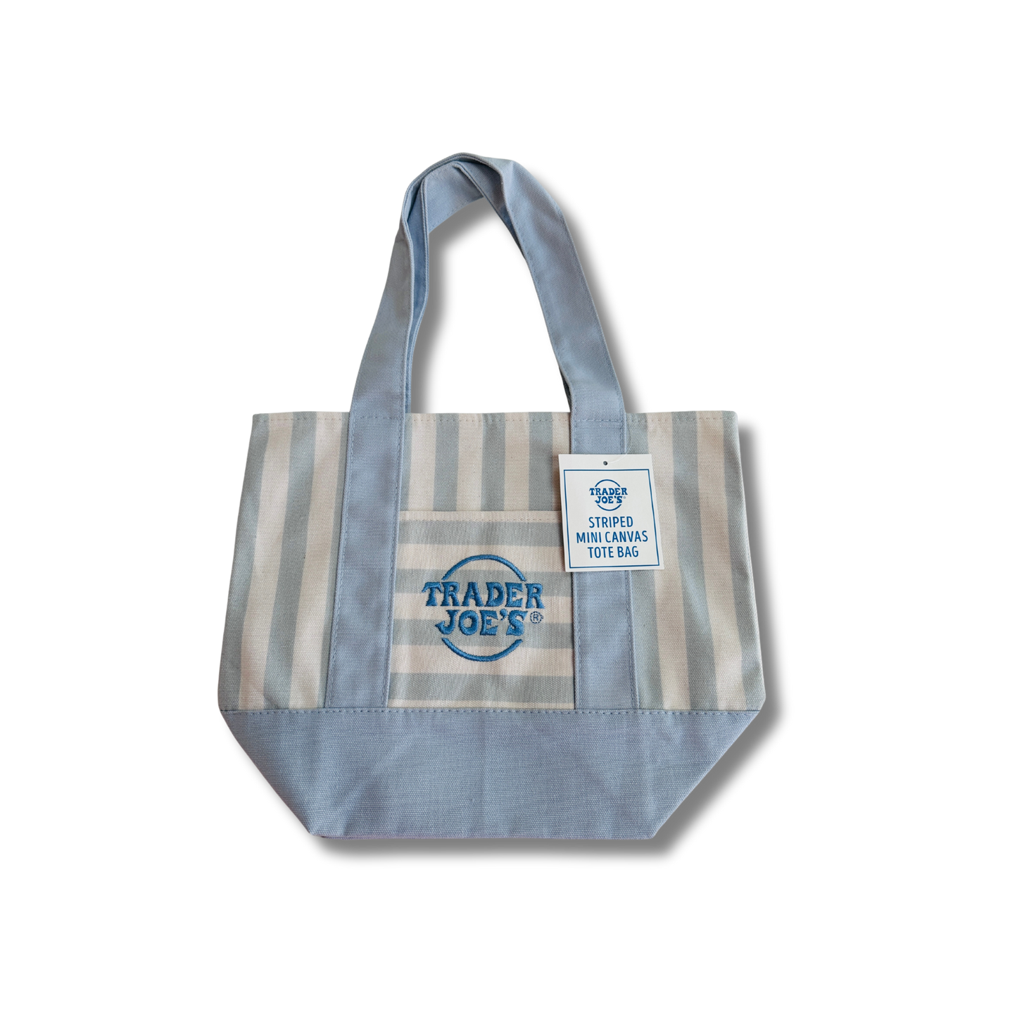 Trader Joe's Mini Pastel Tote Bag