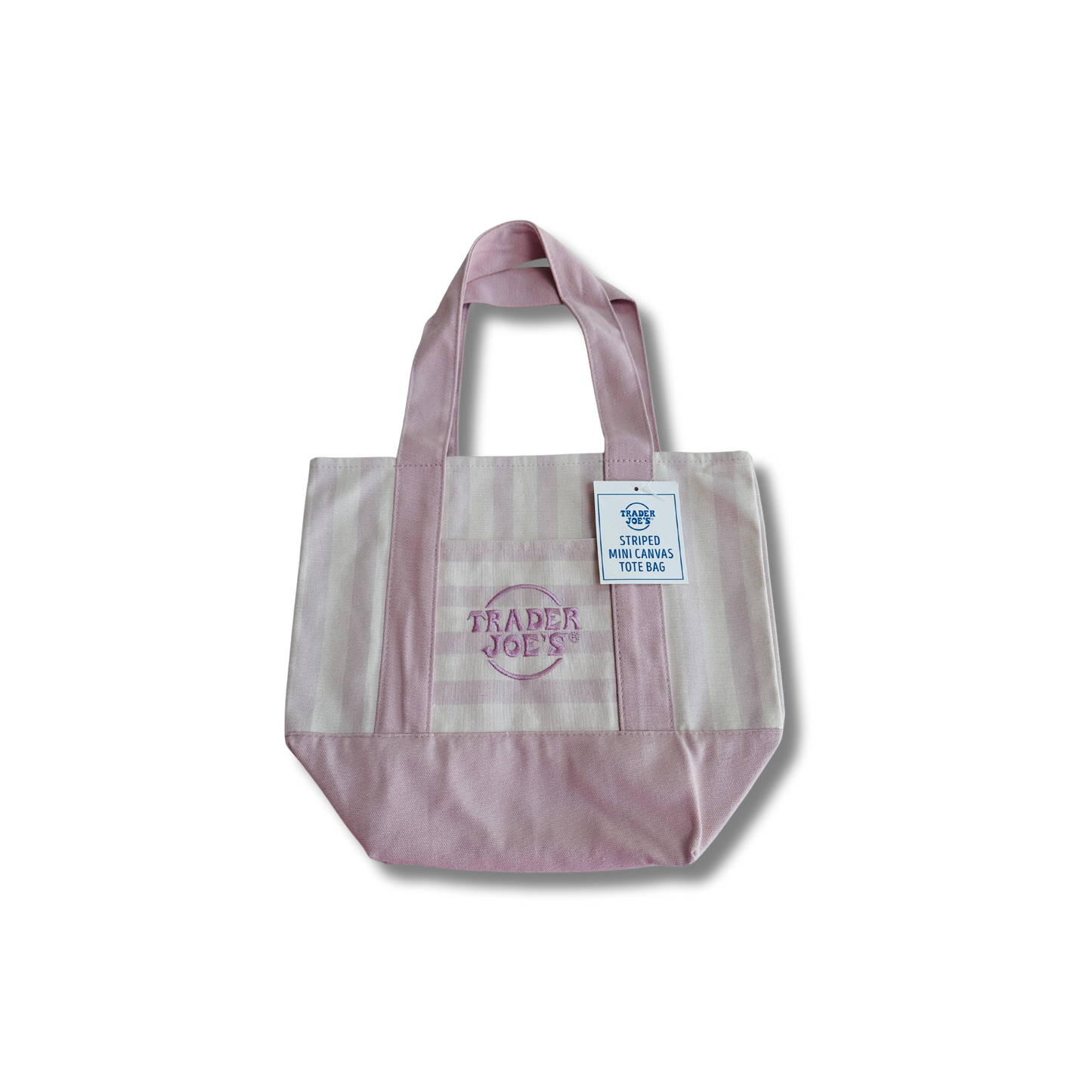 Trader Joe's Mini Pastel Tote Bag