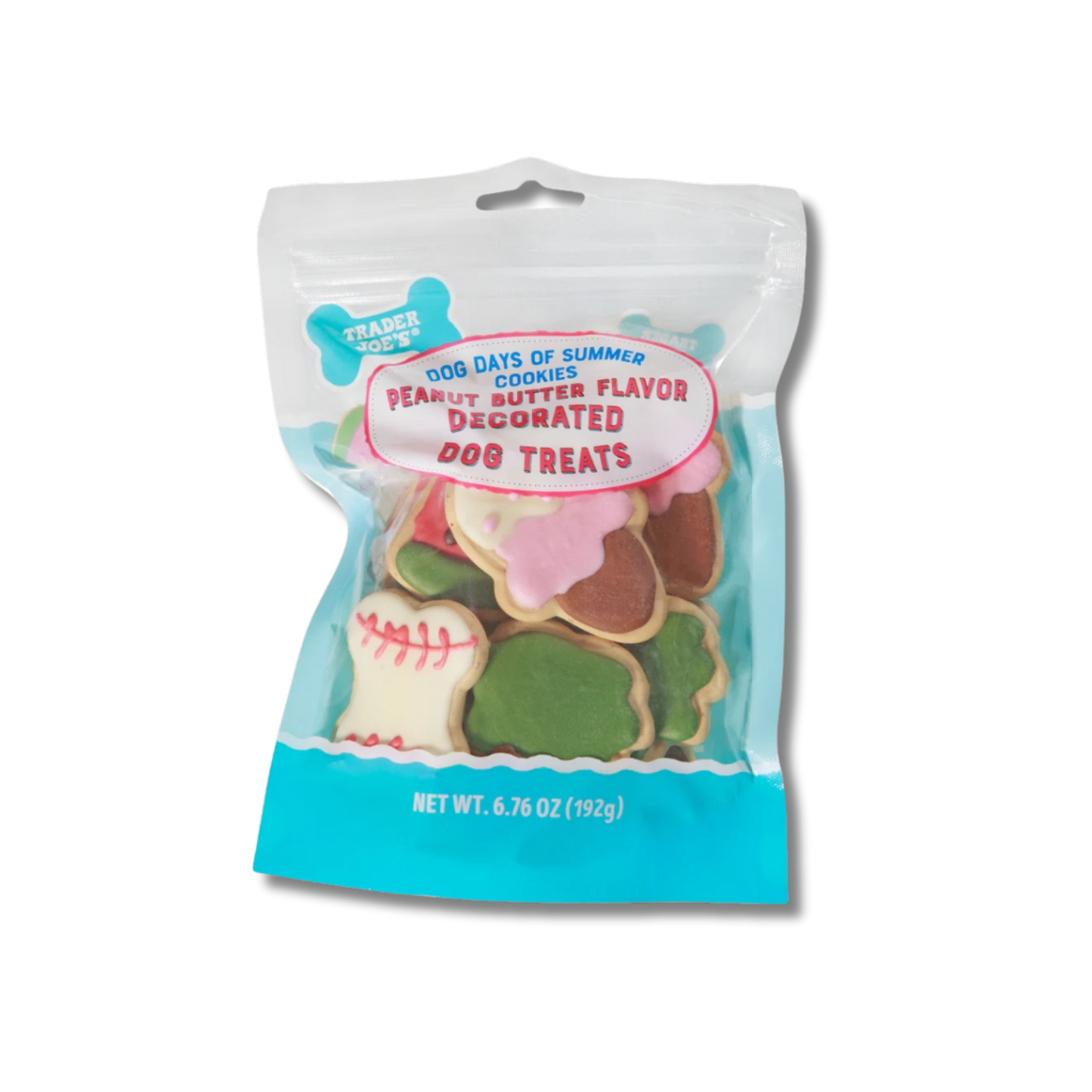 Trader Joe's Dog Days Of Summer Peanut Butter Dog Treats
