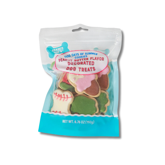 Trader Joe's Dog Days Of Summer Peanut Butter Dog Treats