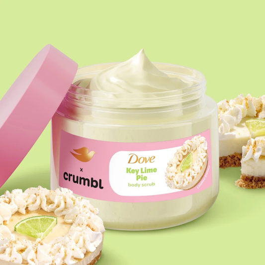 Dove Crumbl Body Scrub - Key Lime Pie