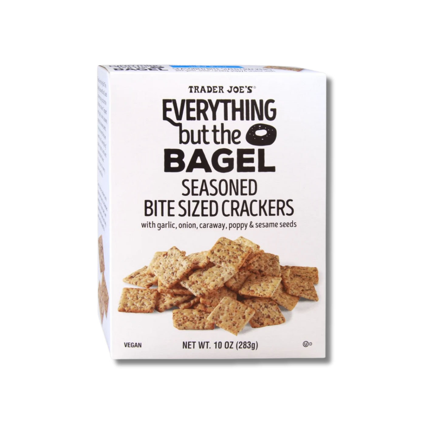 Trader Joe's Everything But The Bagel Seasoned Crackers
