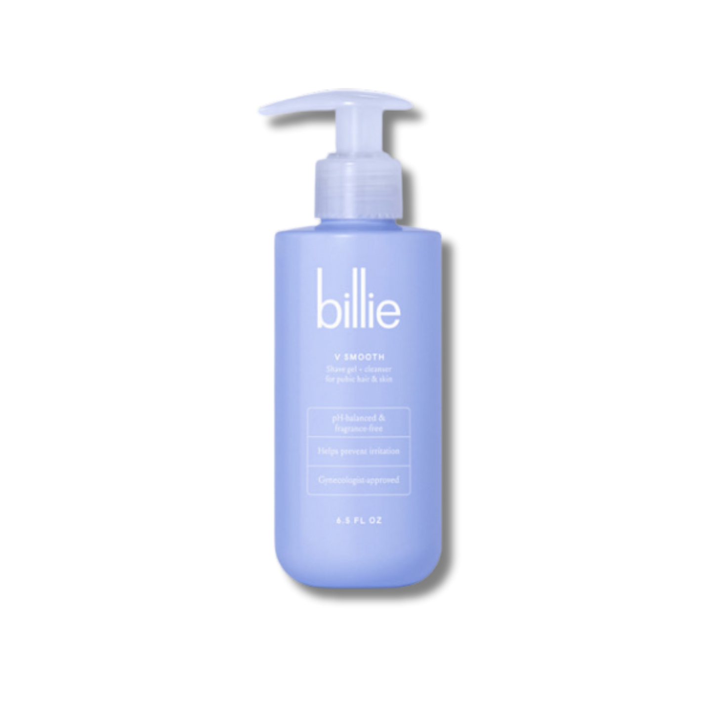 Billie V Smooth Shave Gel & Cleanser