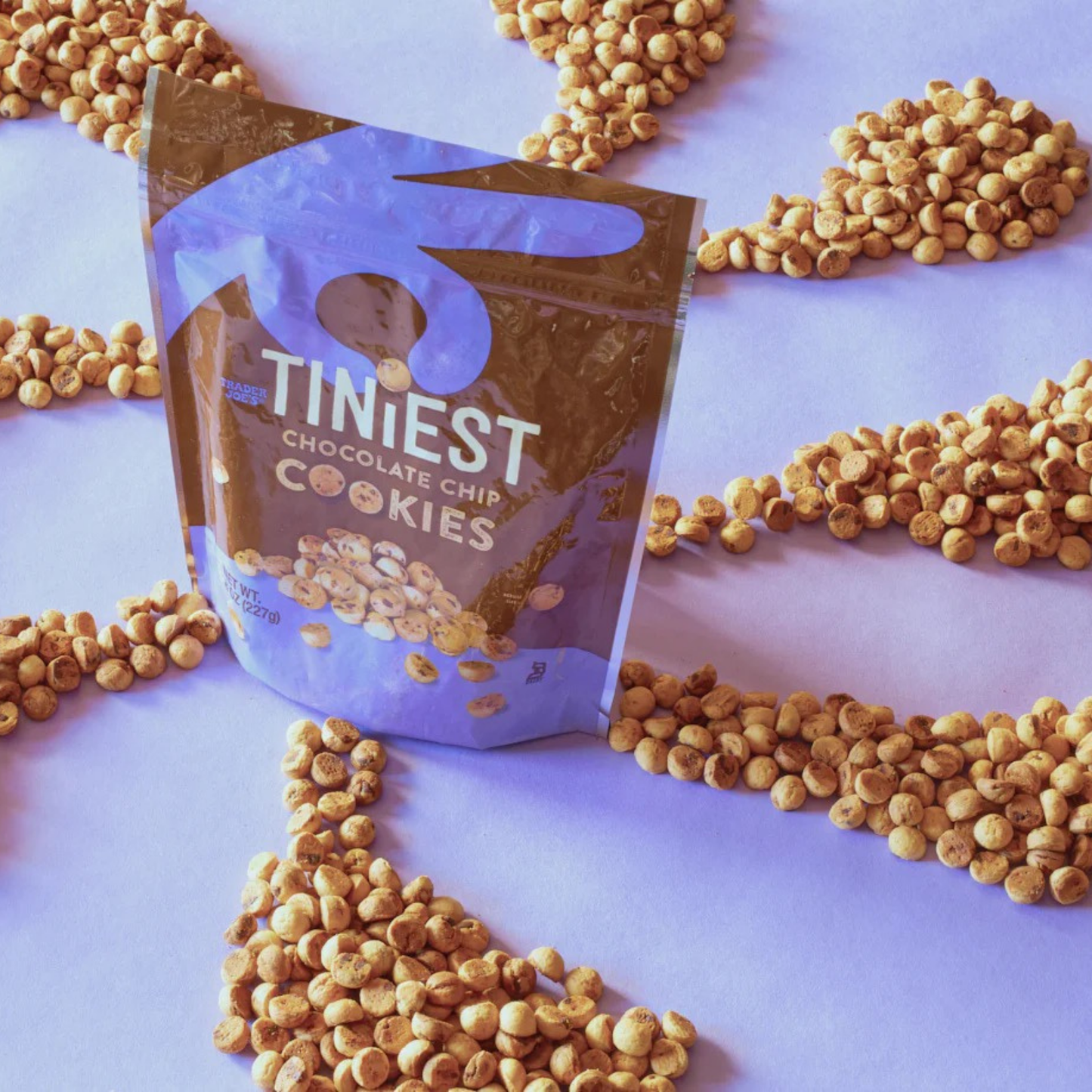 Trader Joe's Tiniest Chocolate Chip Cookies