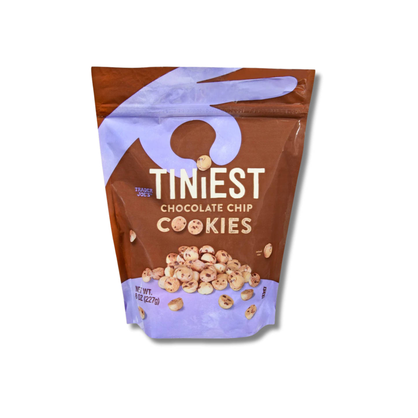 Trader Joe's Tiniest Chocolate Chip Cookies
