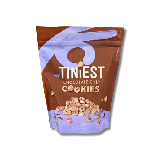 Trader Joe's Tiniest Chocolate Chip Cookies