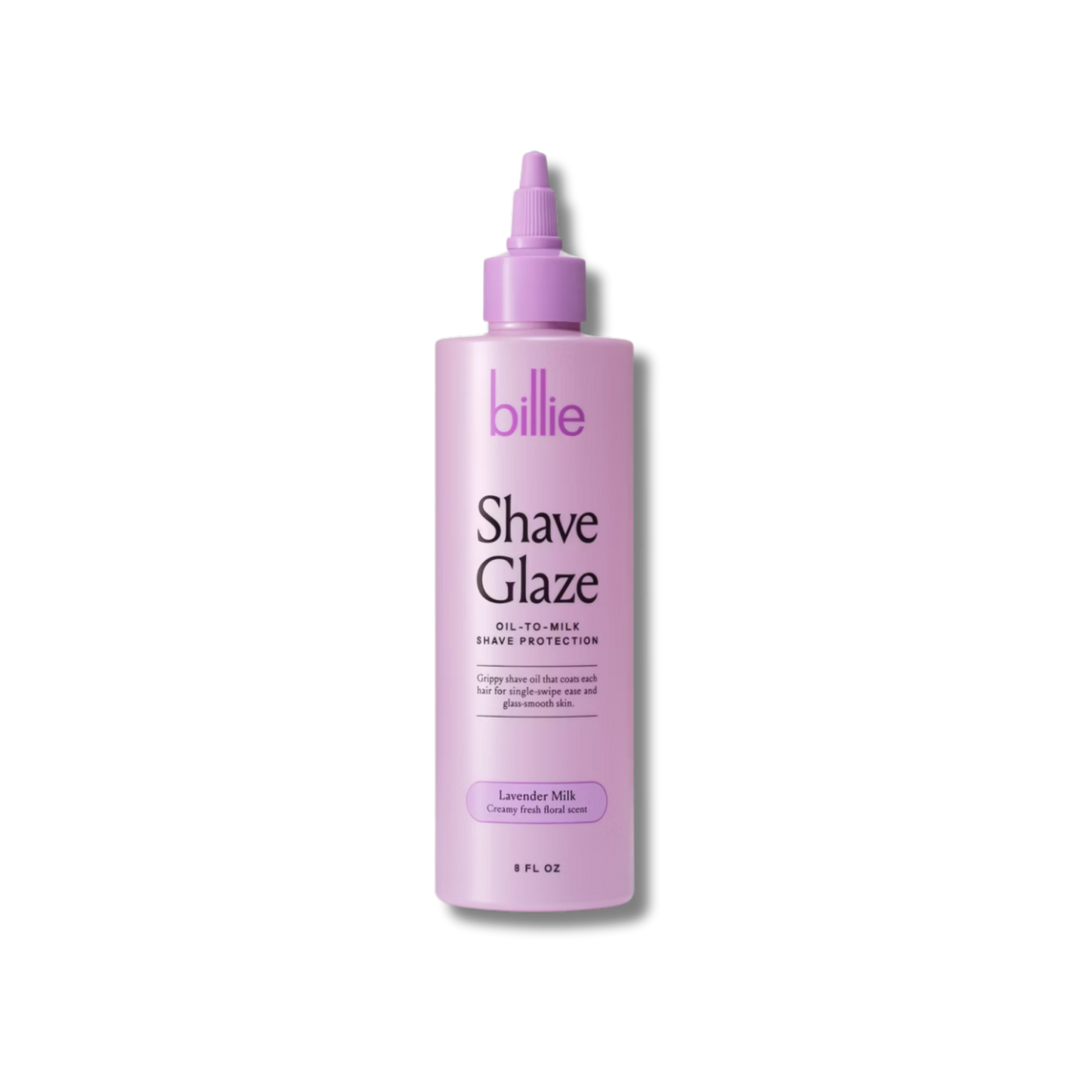 Billie Shave Glaze - Lavender Milk