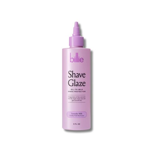 Billie Shave Glaze - Lavender Milk