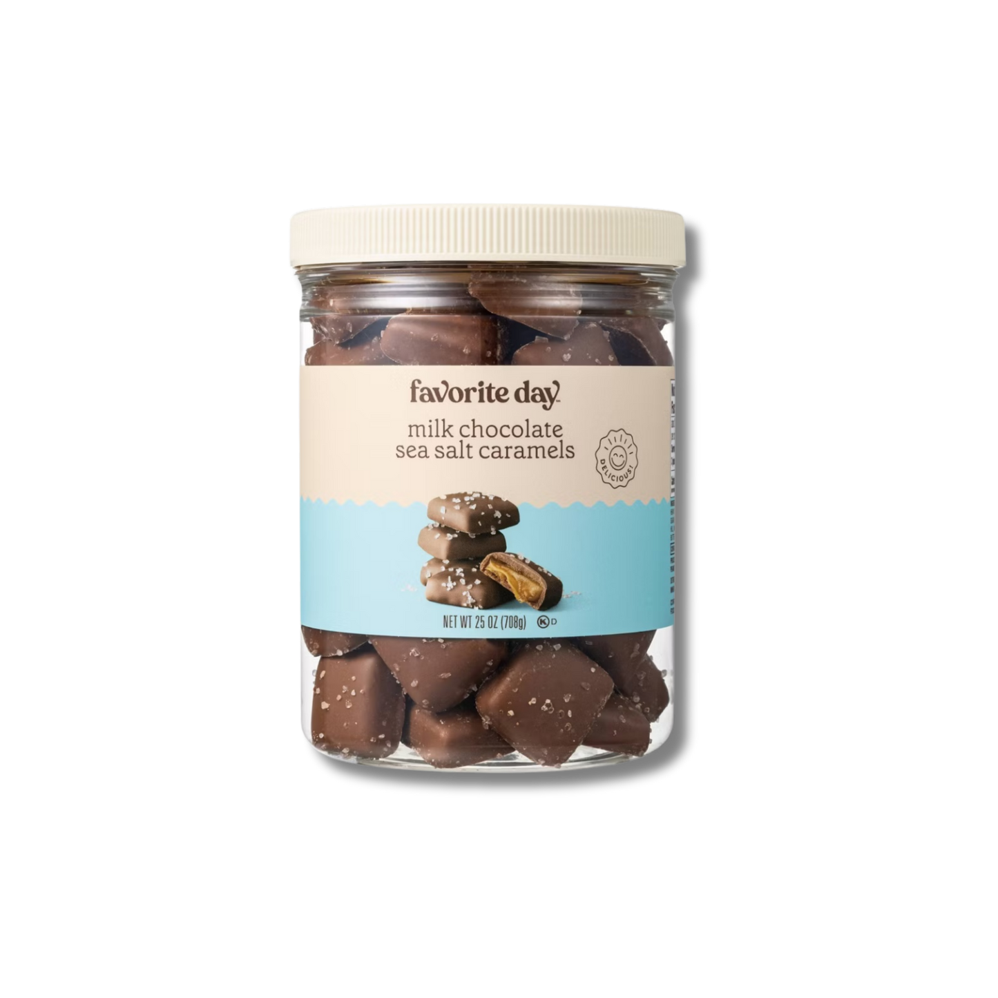 Favourite Day Milk Chocolate Sea Salt Caramel Candy 25oz