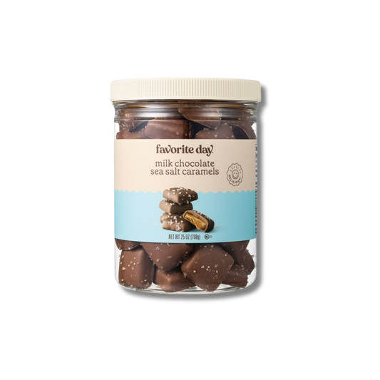 Favourite Day Milk Chocolate Sea Salt Caramel Candy 25oz