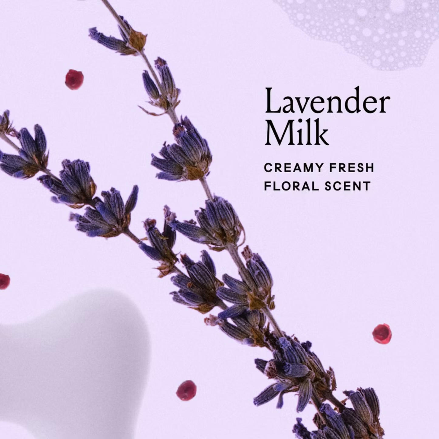 Billie Shave Glaze - Lavender Milk