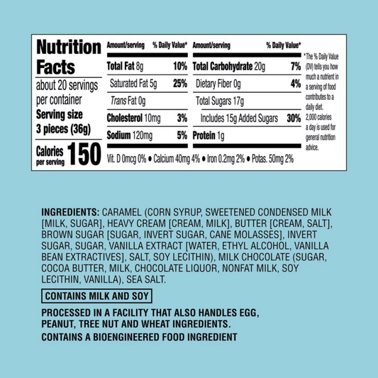 Favourite Day Milk Chocolate Sea Salt Caramel Candy 25oz
