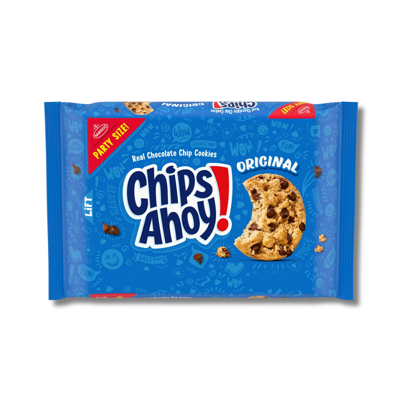 Chips Ahoy! Original Chocolate Chip Cookies (Party Size 25.3oz)