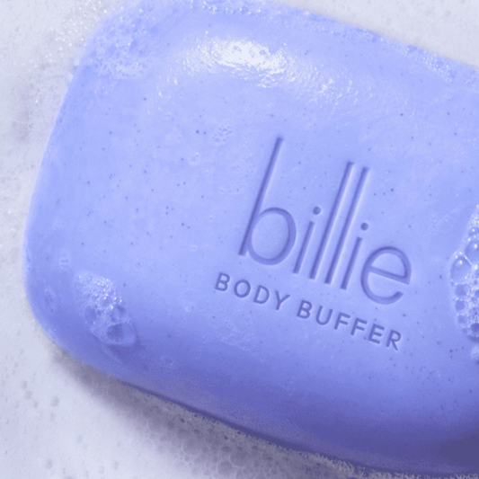 Billie Body Buffer Exfoliating Bar