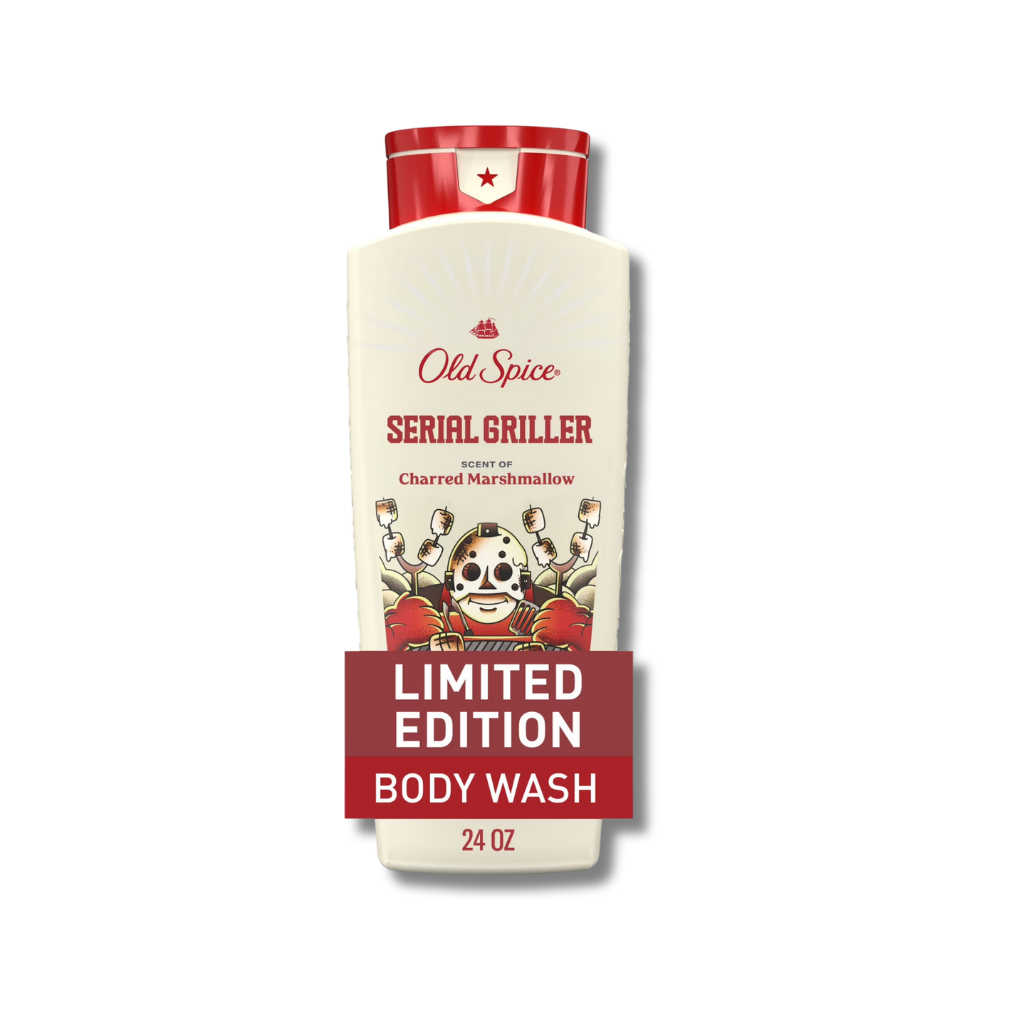Old Spice Body Wash - Serial Griller