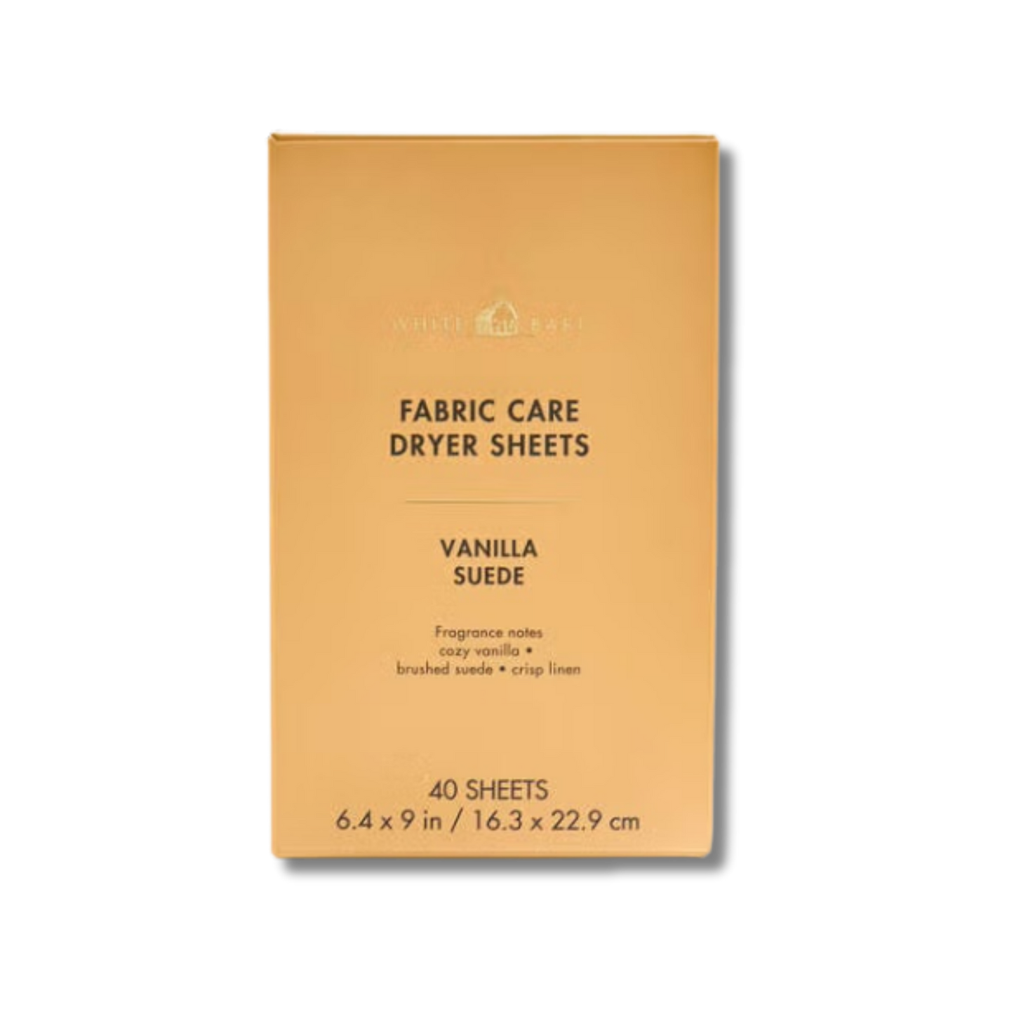 Bath & Body Works Dryer Sheets - Vanilla Suede
