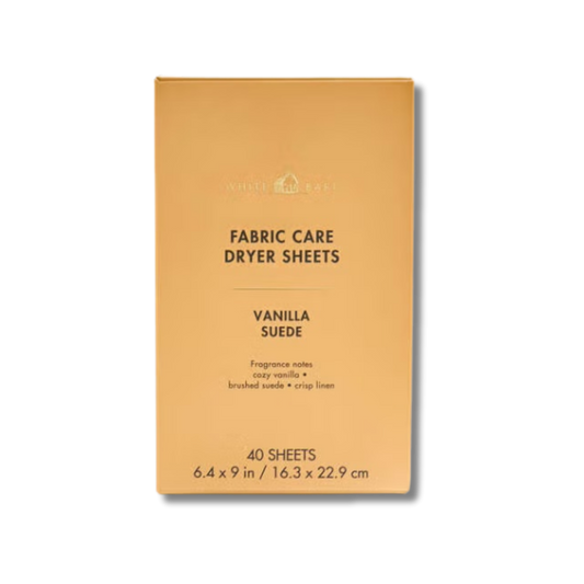 Bath & Body Works Dryer Sheets - Vanilla Suede